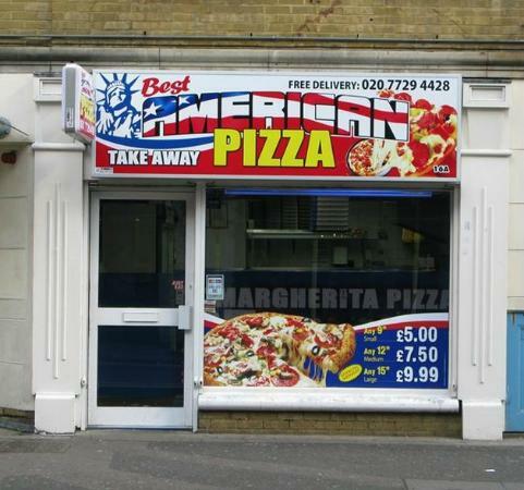 Best American Pizza
